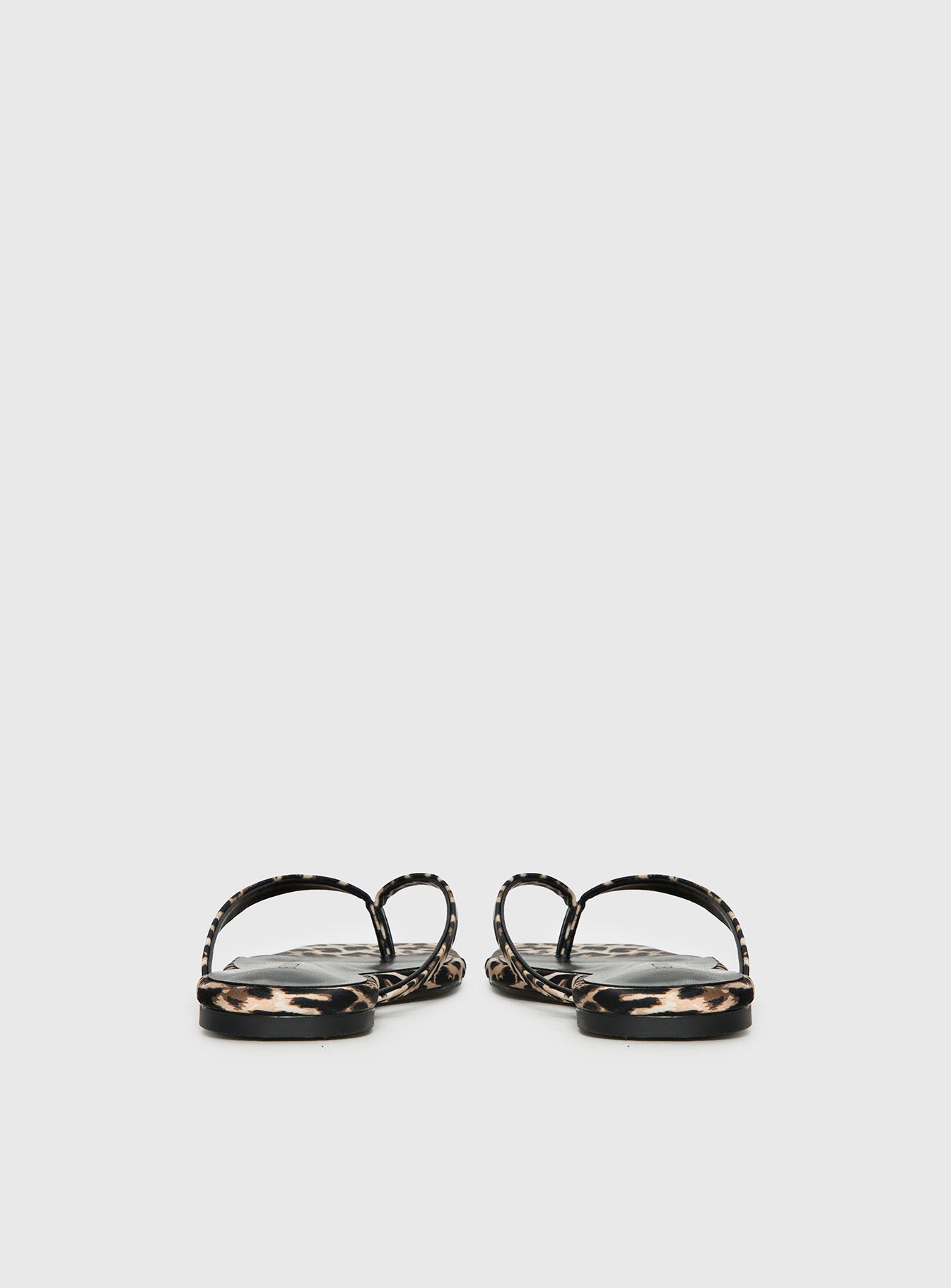 Billini Tove Sandals Leopard Satin