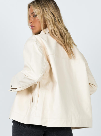 Callie Jacket Cream
