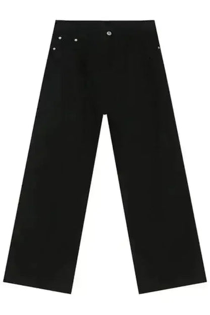Mid Rise Men's Jeans with Pockets