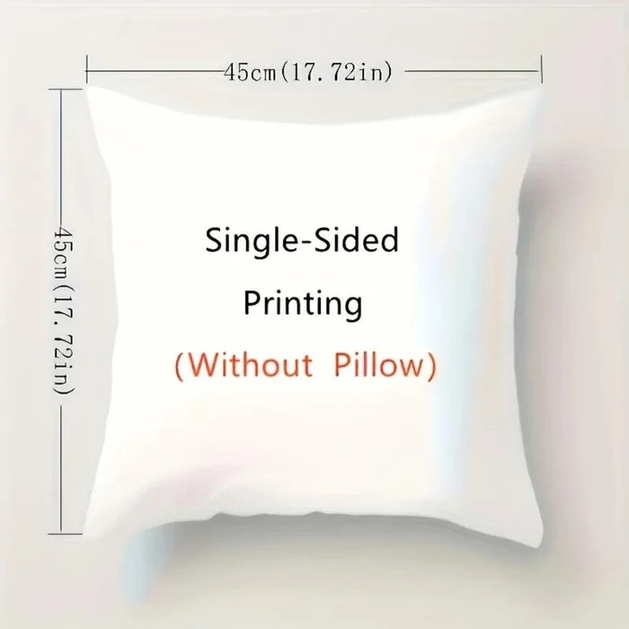 4Pcs Linen Throw Pillow Covers