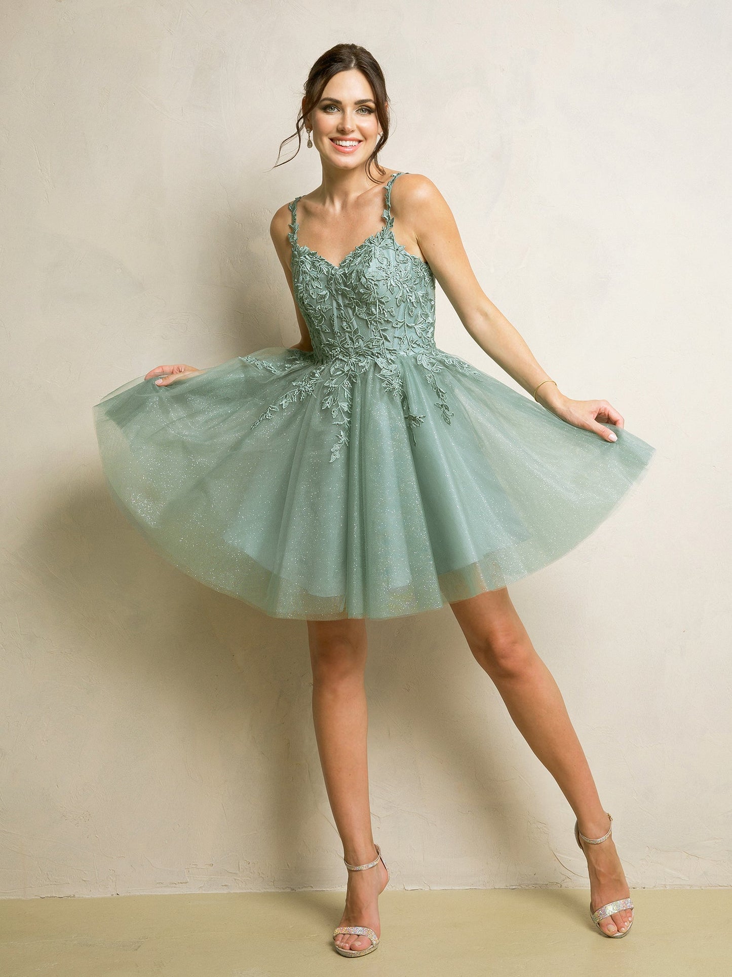Eva Fashion 5246 Prom Short Homecoming Cocktail Dress