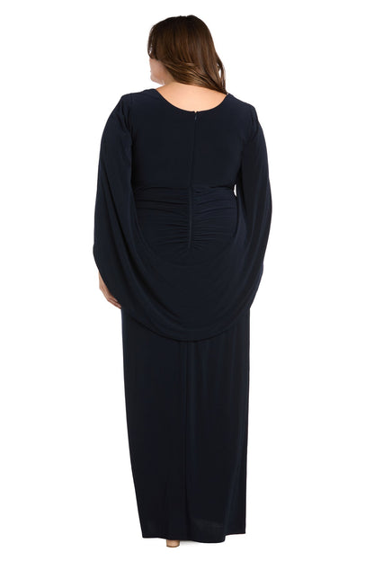 Long Plus Size Dress Formal R&M Richards 5899W