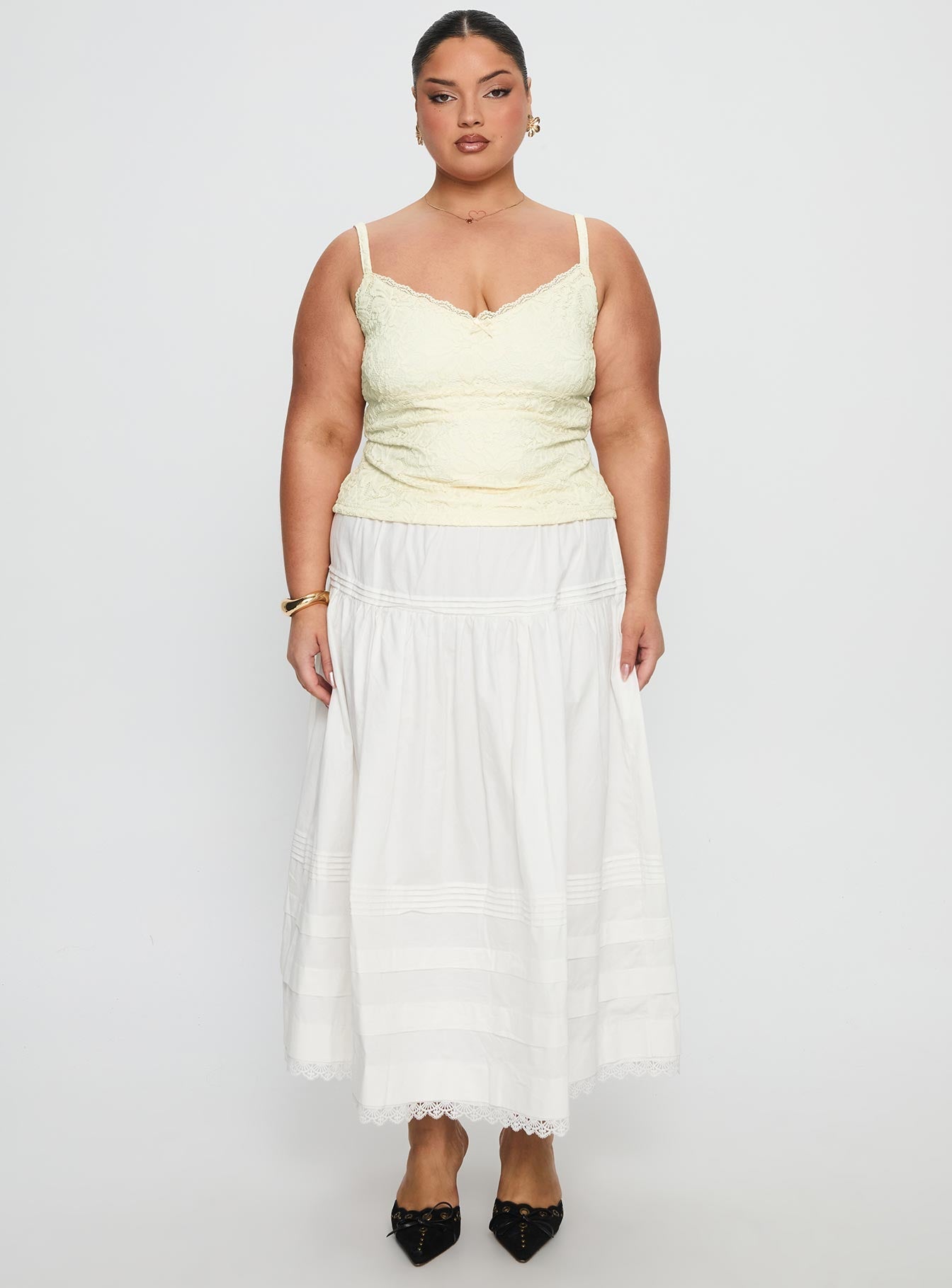 Beacall Top Cream Curve