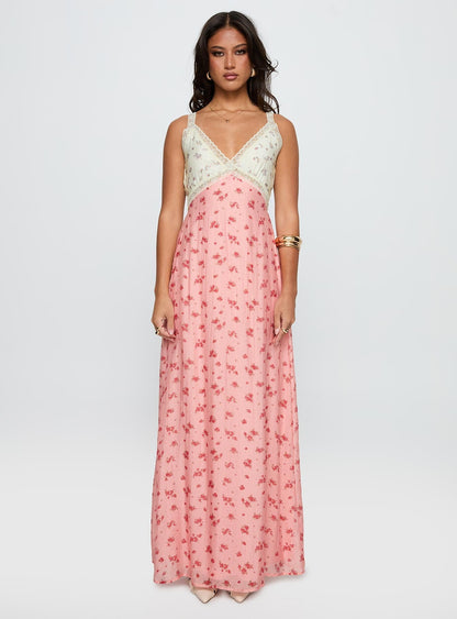 Elisse Maxi Dress Multi