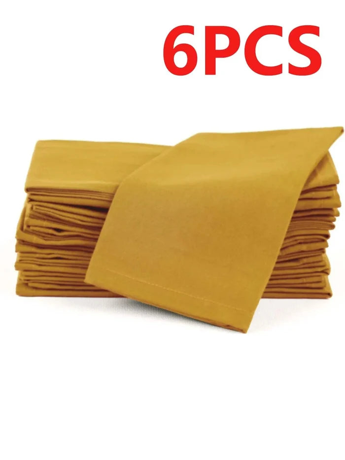 yellow 6pcs / United States
