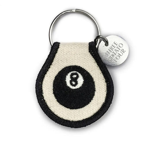 8 Ball Keychain
