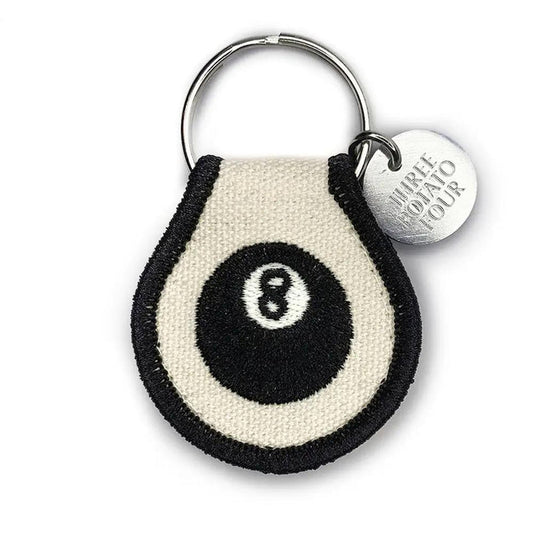 8 Ball Keychain