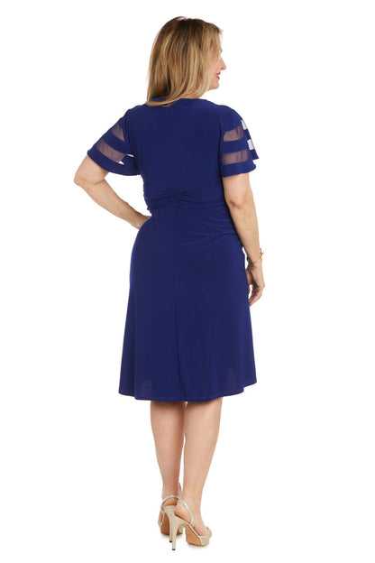 Short Mother of the Bride Dress Cocktail R&M Richards 9129