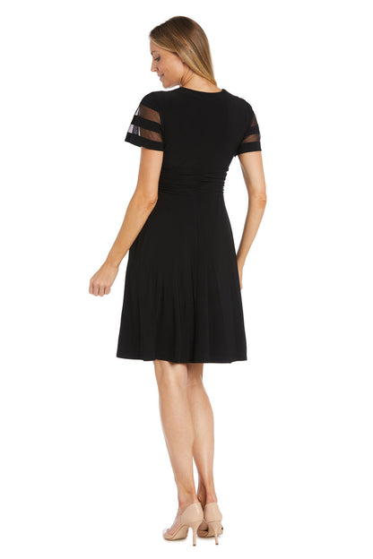 Short Mother of the Bride Dress Cocktail R&M Richards 9129