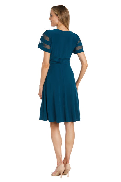 Short Mother of the Bride Dress Cocktail R&M Richards 9129