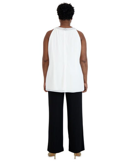 Formal Plus Size Top R&M Richards 9279W
