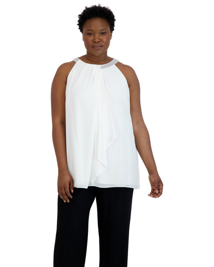 Formal Plus Size Top R&M Richards 9279W