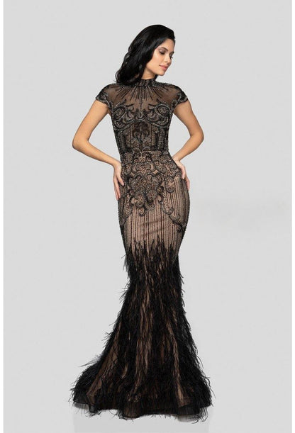 Terani Couture 1721GL4446 Formal Long Prom Dress