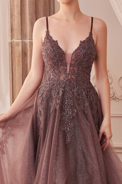 Andrea & Leo A1261 Prom Formal Layered Long Dress