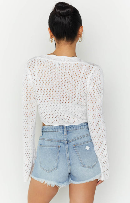 ABRAND A Sasha Vintage Blue High Relaxed Shorts