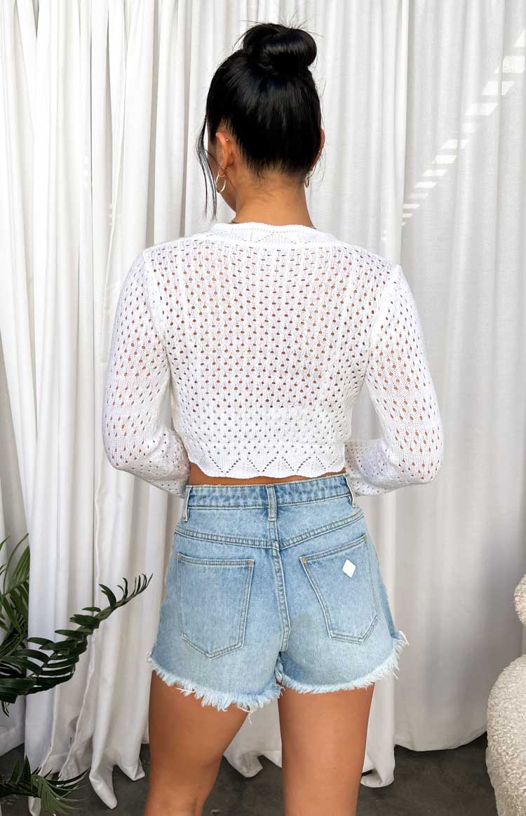 ABRAND A Sasha Vintage Blue High Relaxed Shorts