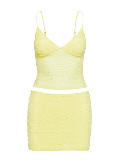 Blazing Heat Set Yellow
