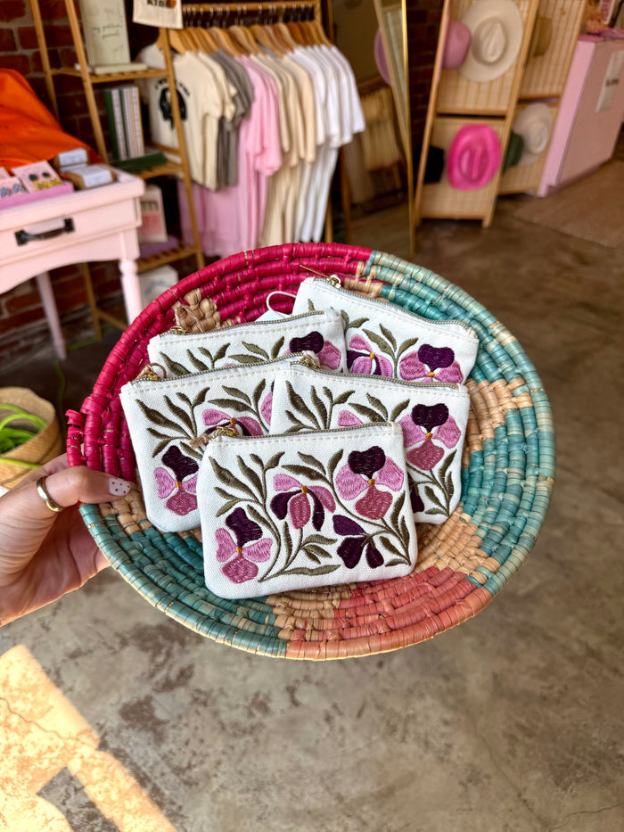 Mini Zipper Pouch
