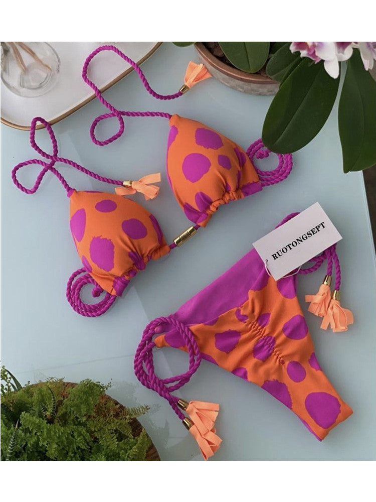 Hand Knit Bikini Set