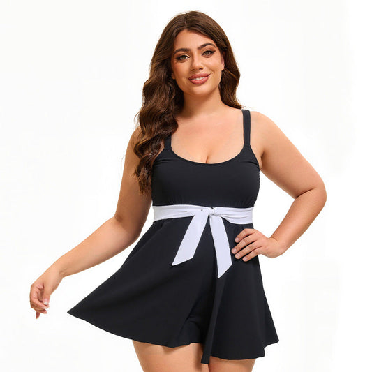 Plus Size One-Piece Swimsuit