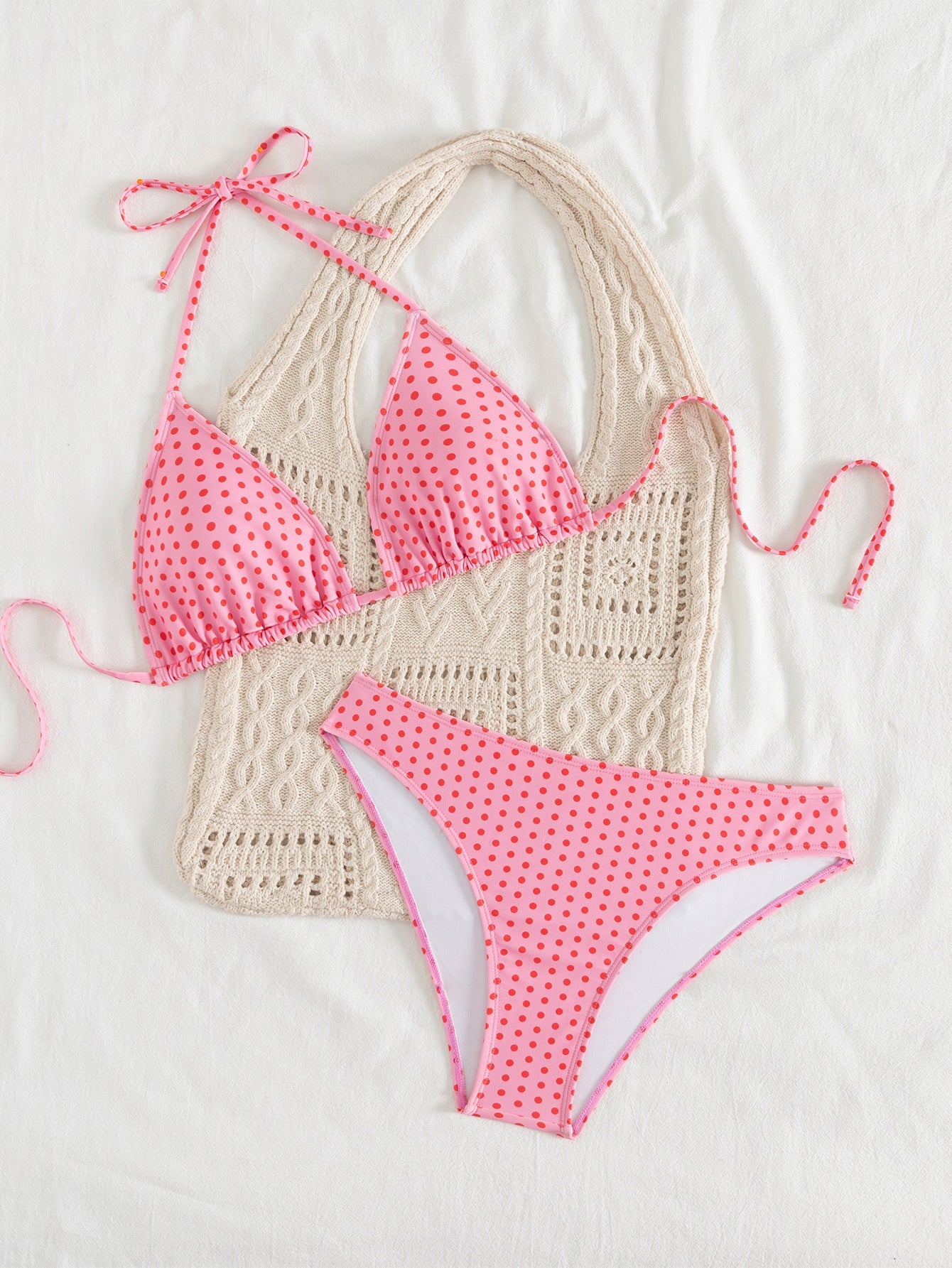 Polka Dot Cover-Up