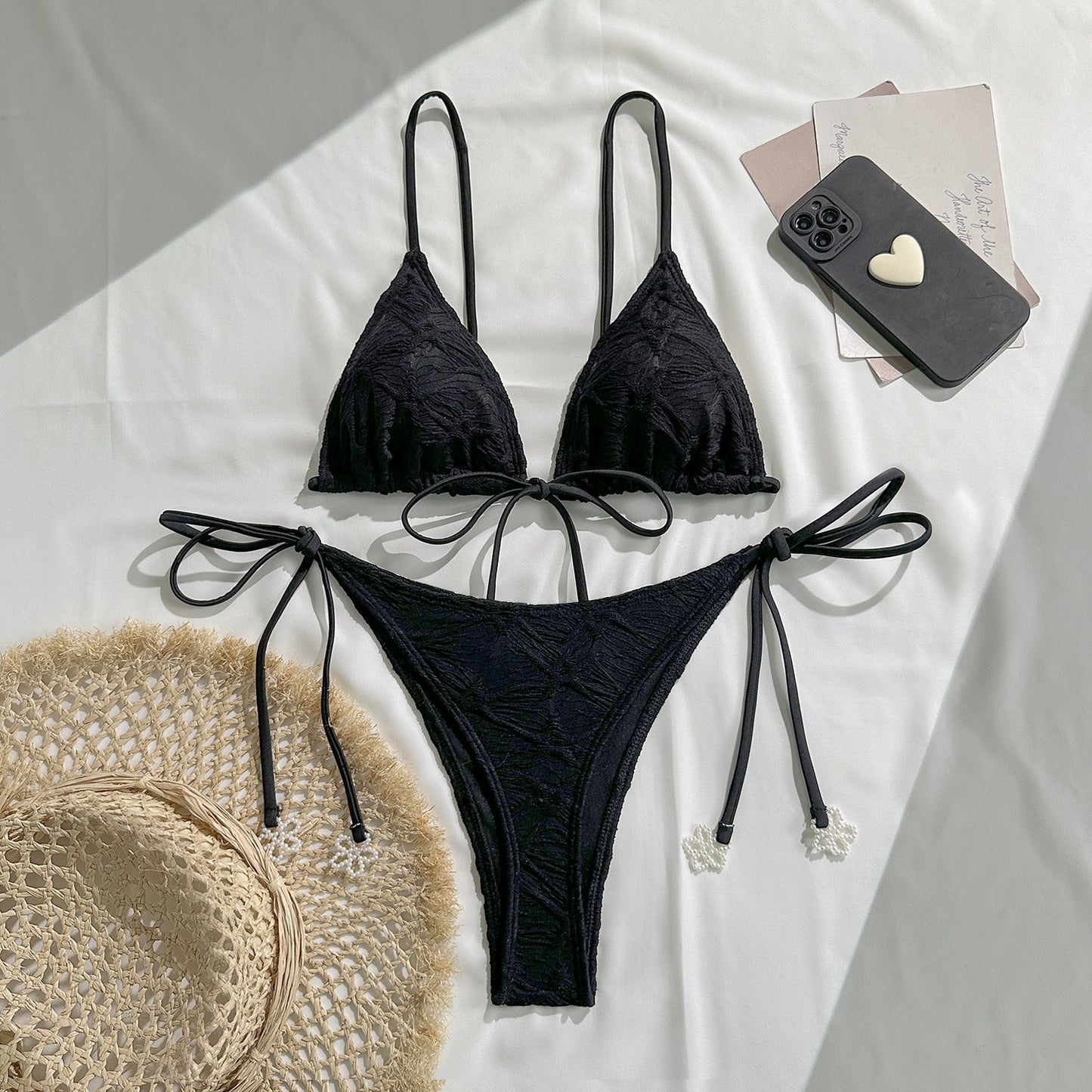 Halter Lace Cover-Up