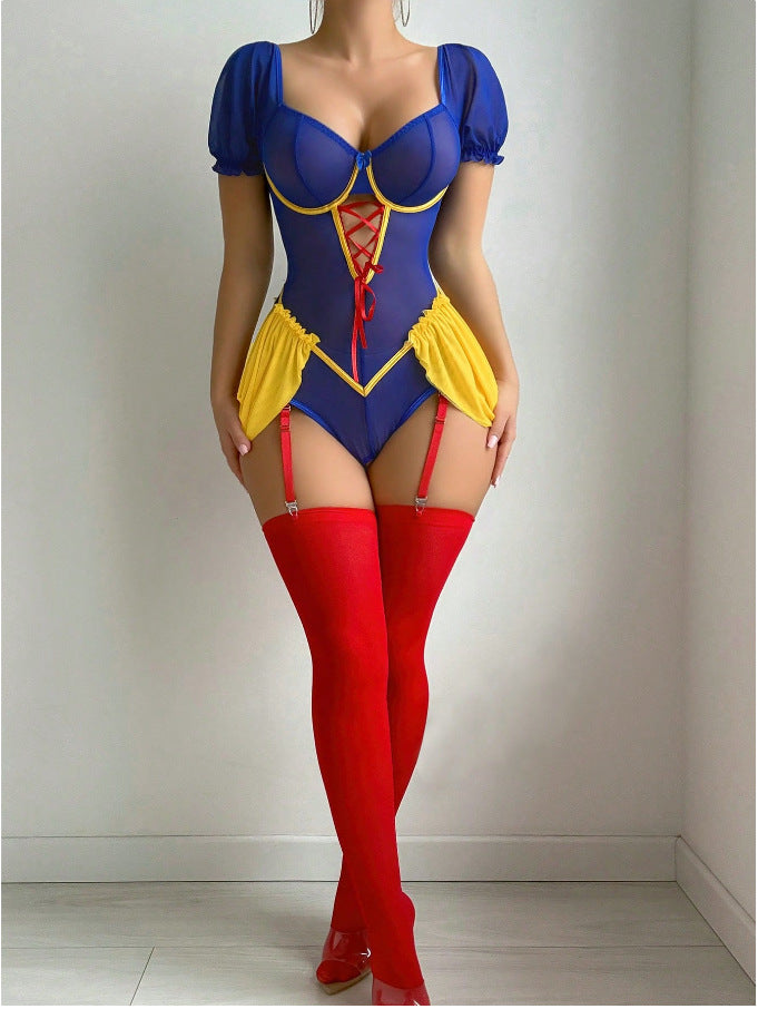 Cos One-Piece Swimsuit