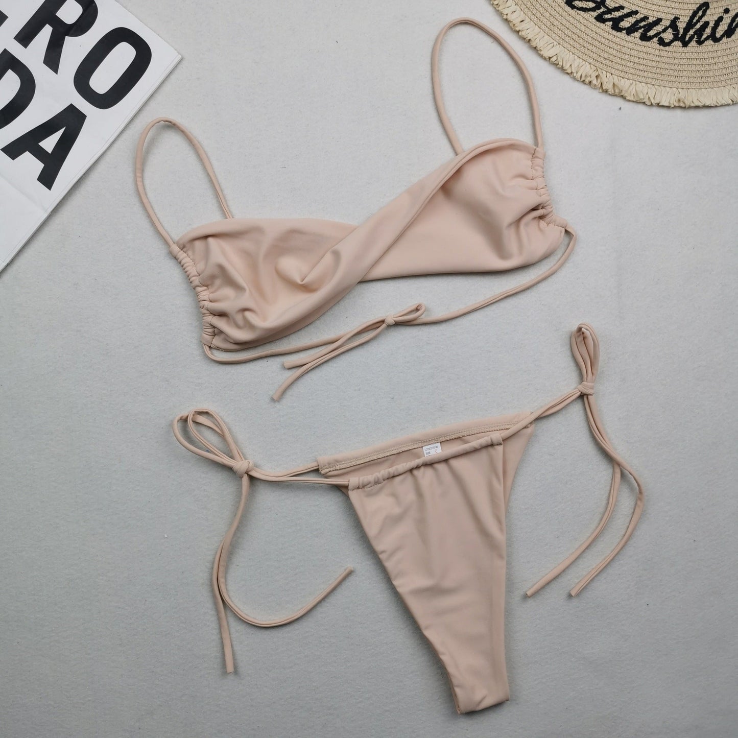 Multicolor Bikini Set