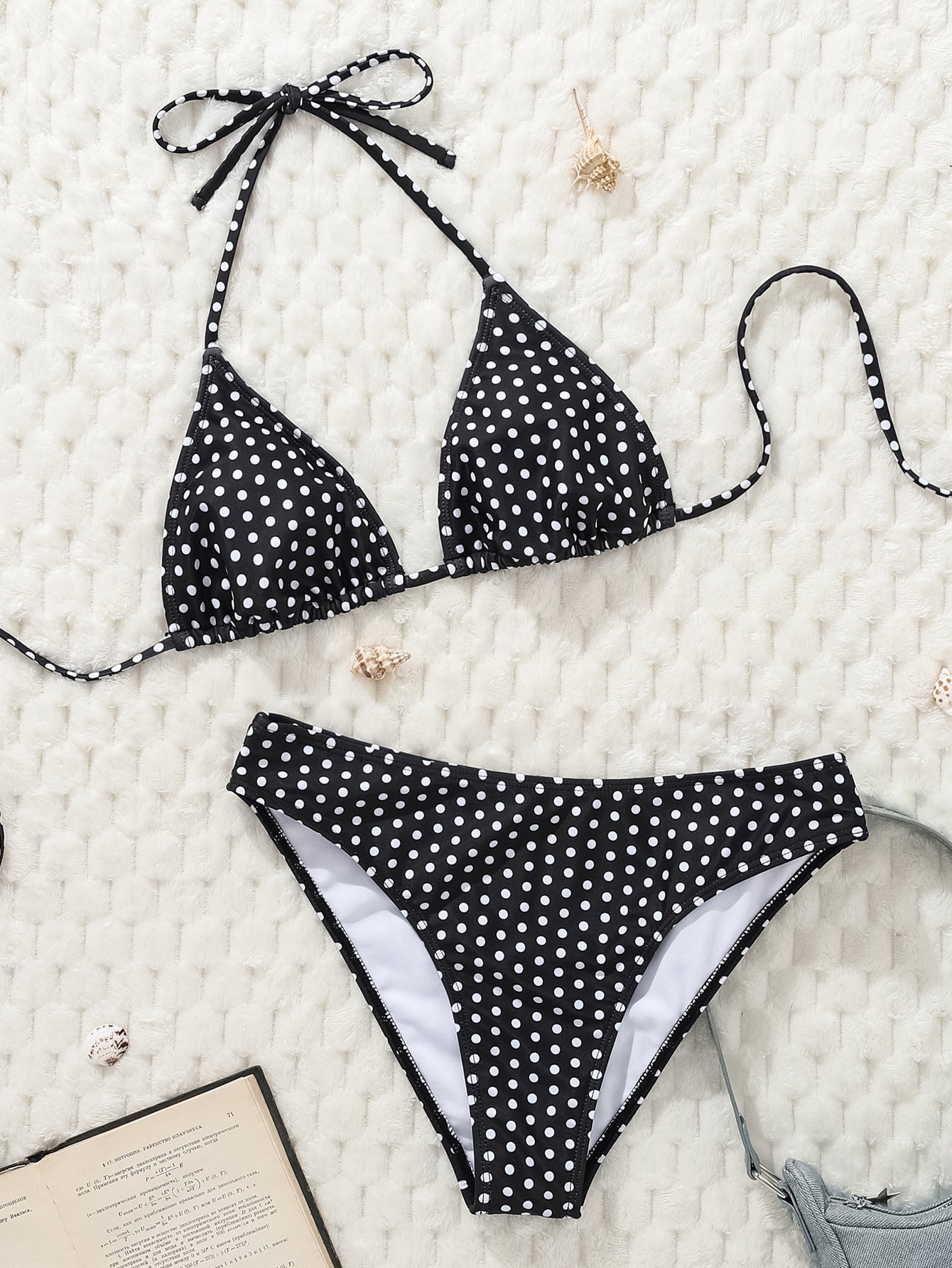 Polka Dot Cover-Up