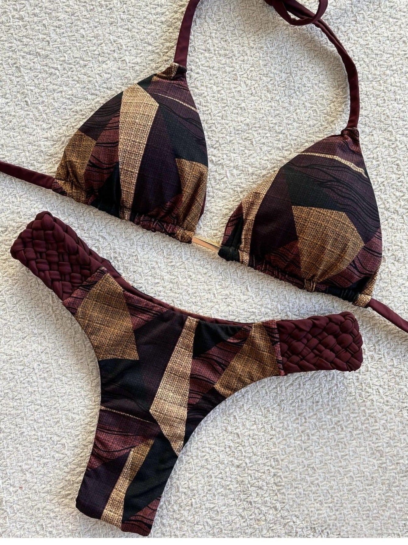 Braided Bikini Set