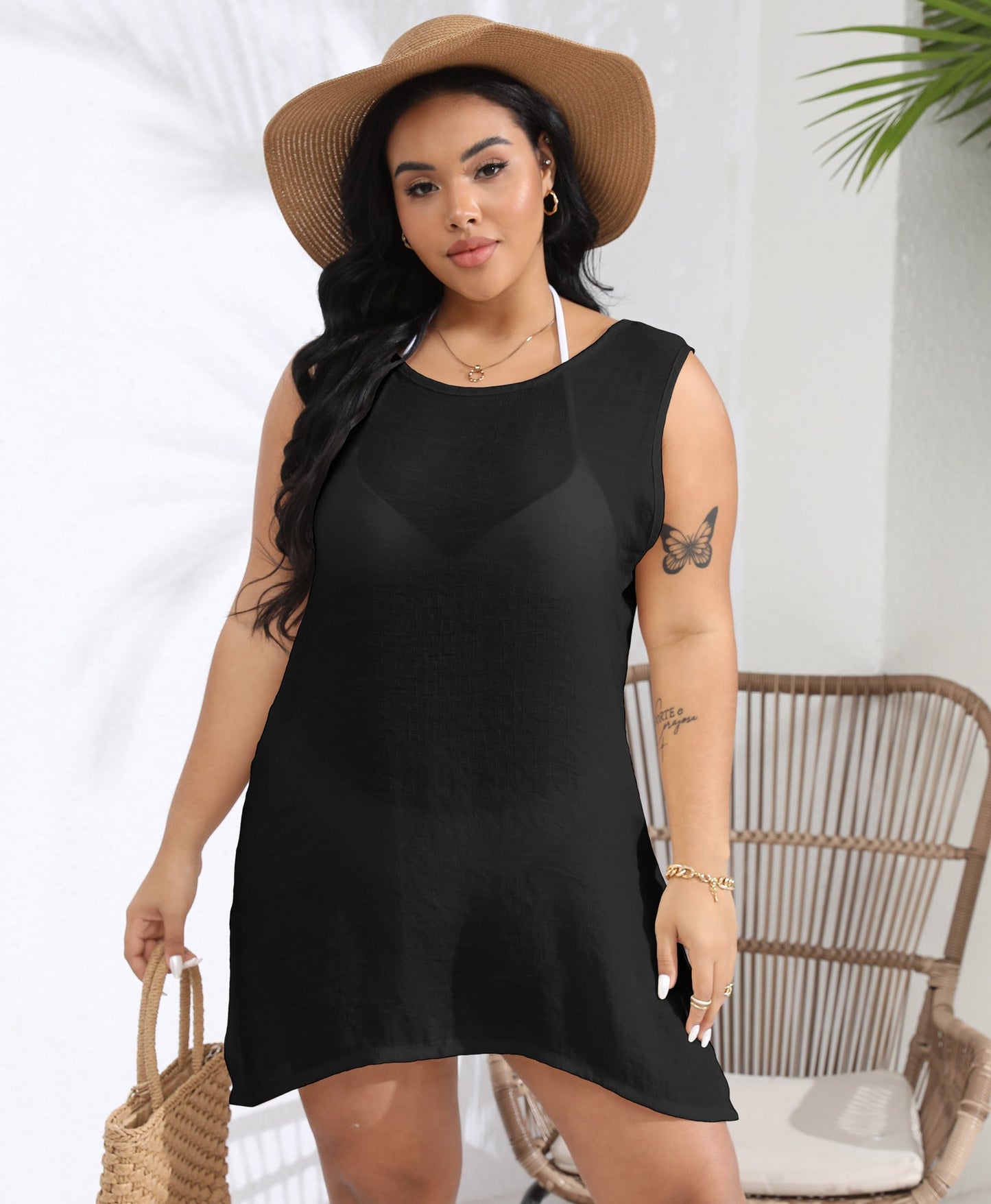 Plus Size Cover-Up