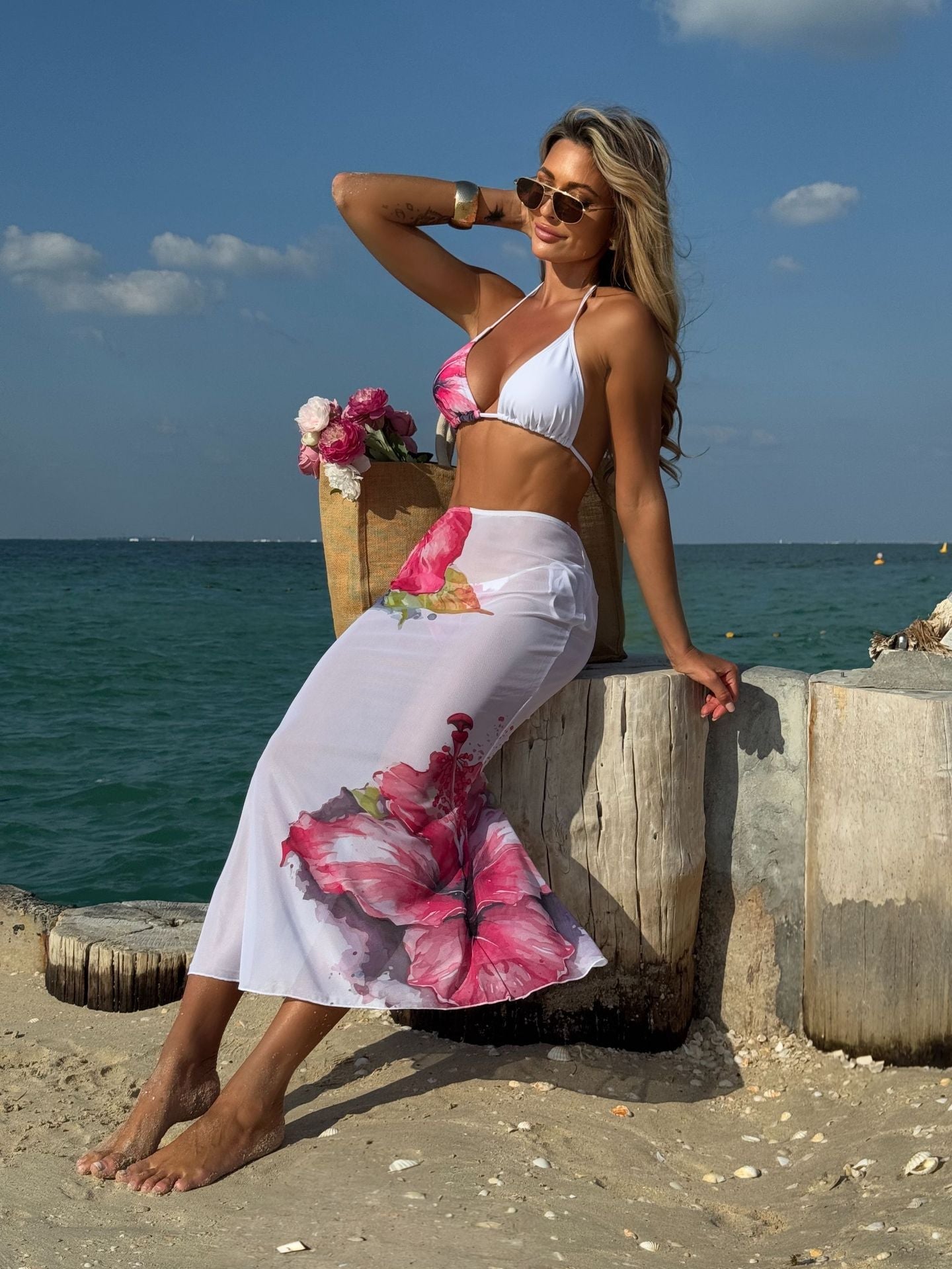 Print Bikini Set