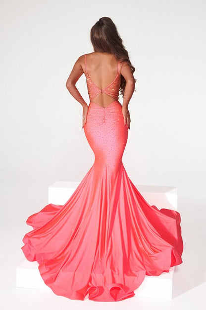 Portia And Scarlett 22518 Prom Long Fitted Dress