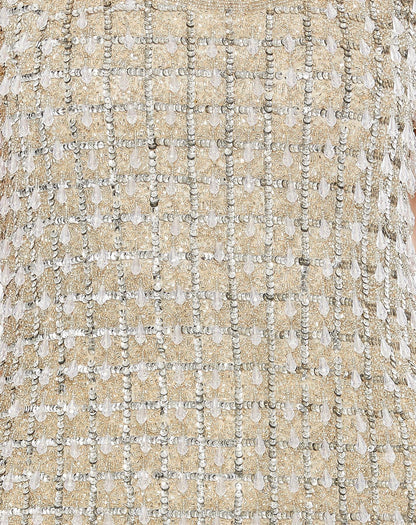Formal Spaghetti Strap Beaded Top Beaded Bodice Mac Duggal R5697