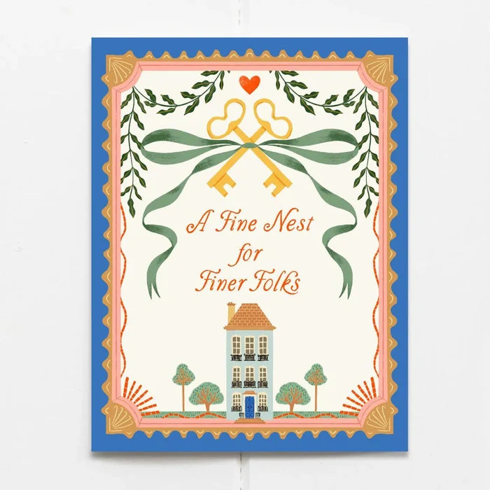 A Fine Nest Card