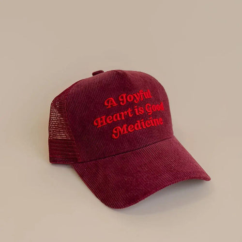 A Joyful heart hat