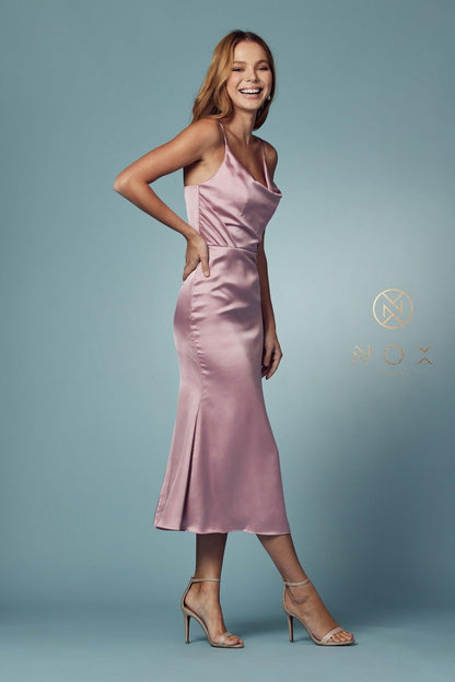 A-Line Long Prom Dress