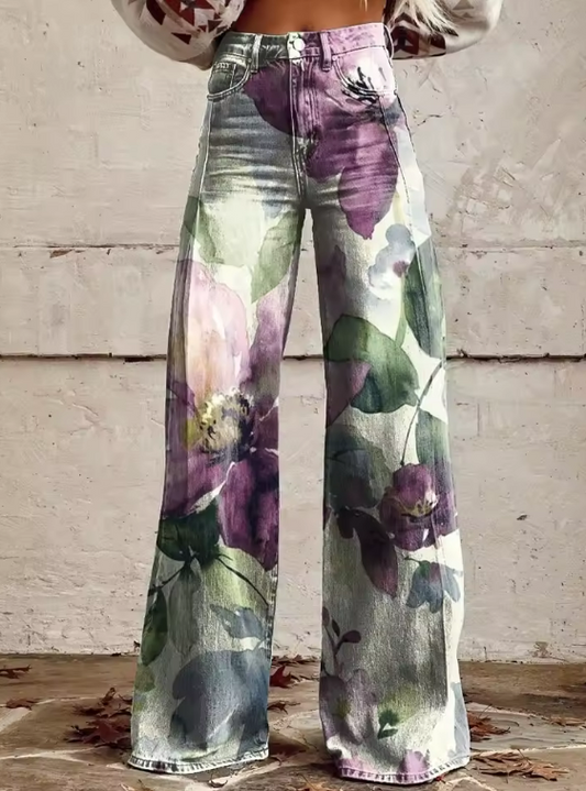 Alessia - Retro Chic Boho Pants