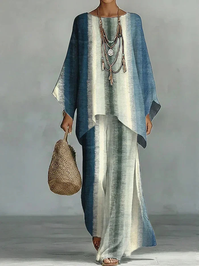 Alexia Ensemble | Printed Comfort Set