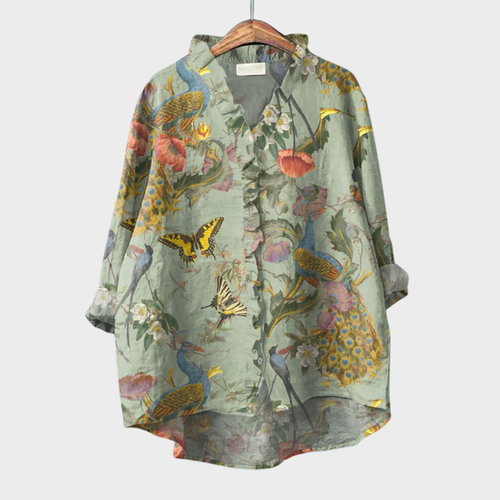 Alix | Poetic Nature Blouse