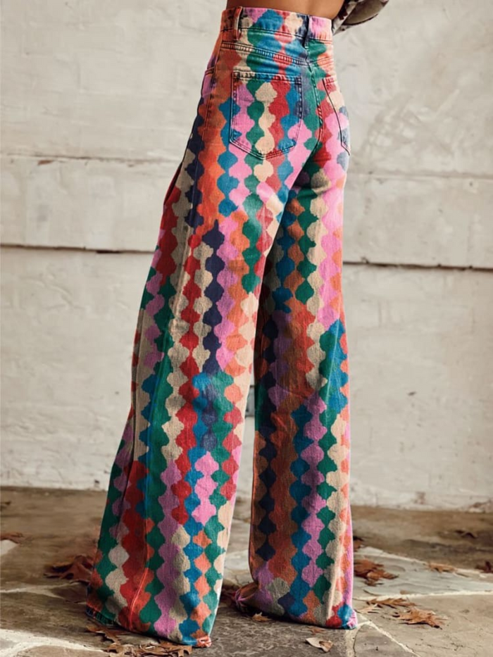 Amélie - Elegant Bohemian Pants