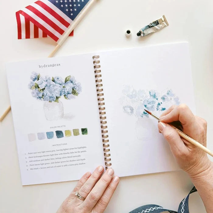 Americana Watercolor Workbook