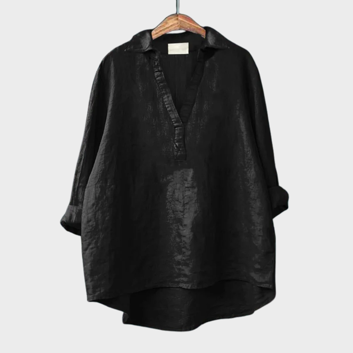 Andréa | Natural Elegance Blouse