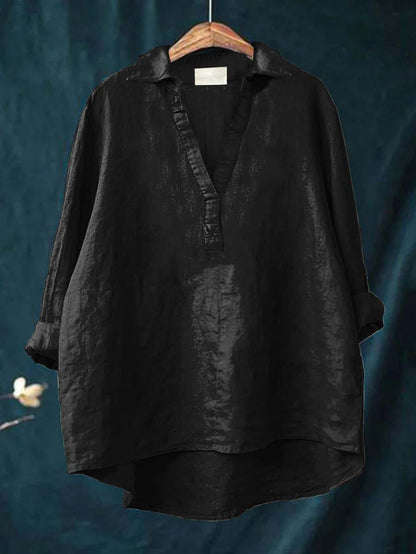 Andréa | Natural Elegance Blouse