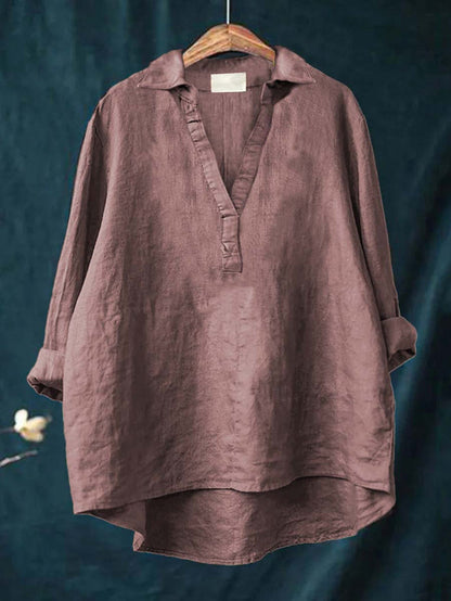 Andréa | Natural Elegance Blouse