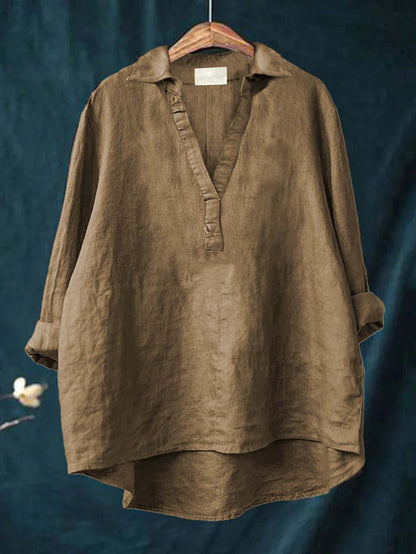 Andréa | Natural Elegance Blouse