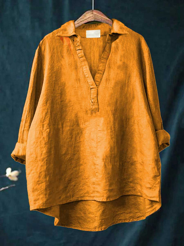 Andréa | Natural Elegance Blouse