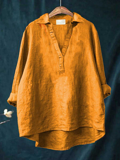 Andréa | Natural Elegance Blouse