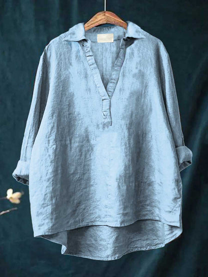 Andréa | Natural Elegance Blouse