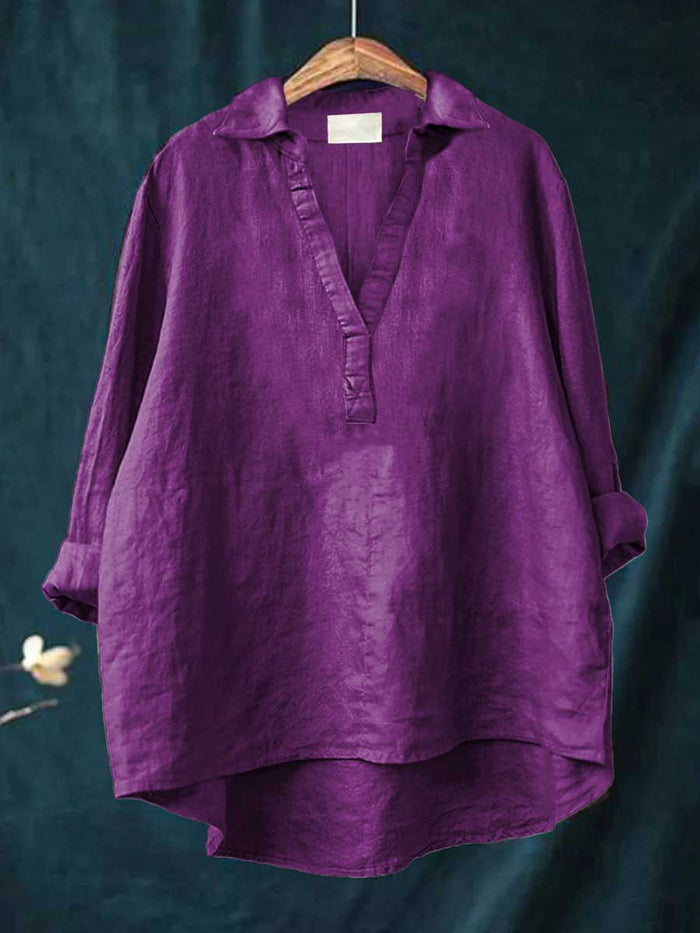 Andréa | Natural Elegance Blouse
